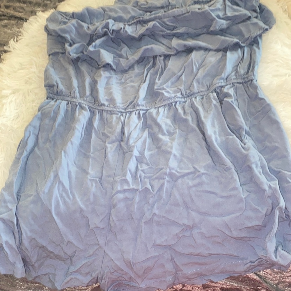 Blue romper